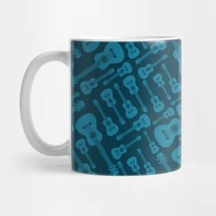 Ukulele Seamless Pattern Mug